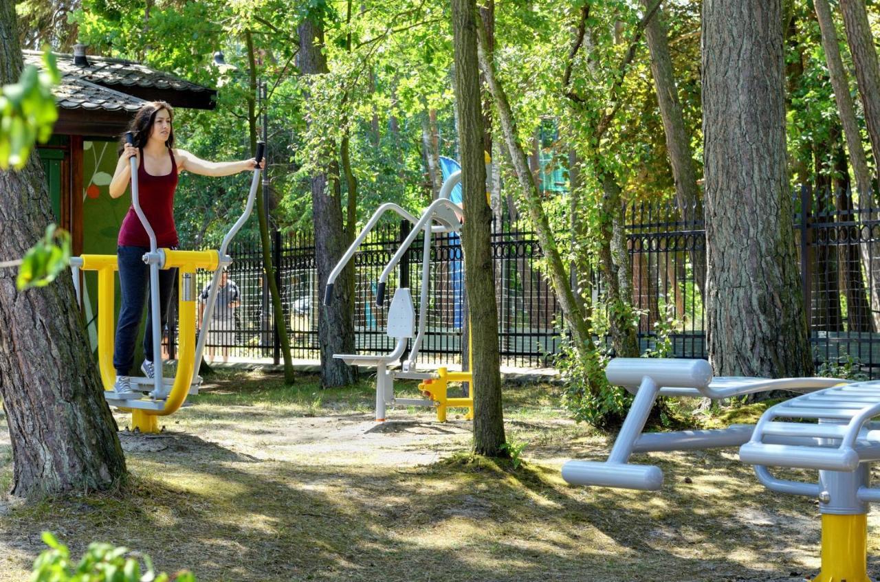 Osrodek Wczasowy Lesny Resort Mielno Mielno  Ngoại thất bức ảnh