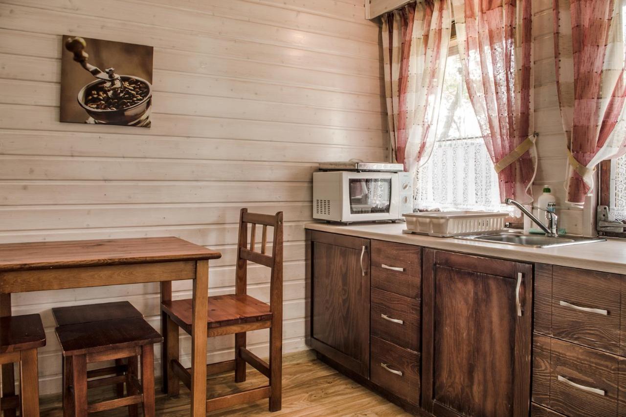 Osrodek Wczasowy Lesny Resort Mielno Mielno  Ngoại thất bức ảnh