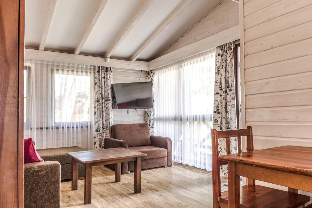 Osrodek Wczasowy Lesny Resort Mielno Mielno  Ngoại thất bức ảnh